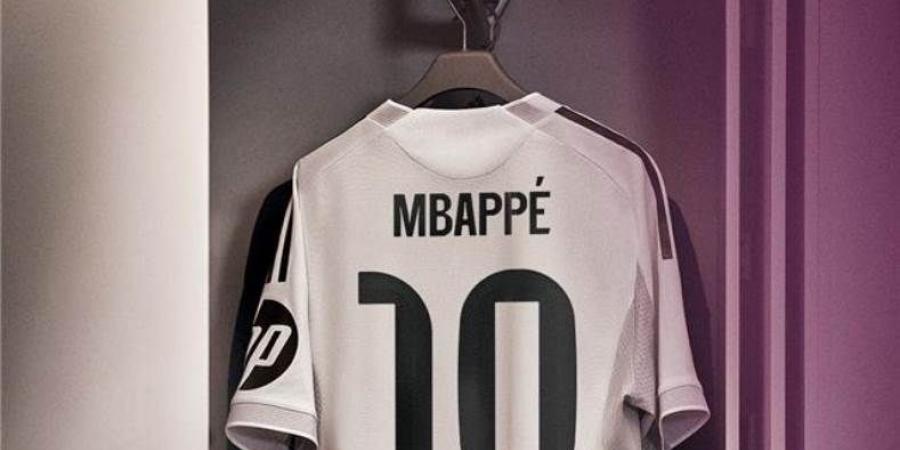 رسميا.. مبابي يحمل إرث لوكا مودريتش في ريال مدريد