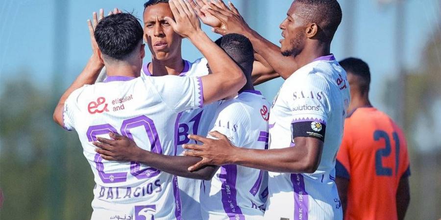 رحيمي يسجل ثنائية ويساهم في فوز العين وديا على اتحاد تواركة (5-0)