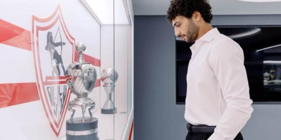 عمرو ناصر: رفضت عروض أكبر من الزمالك.. ننتظر الجماهير في المدرجات