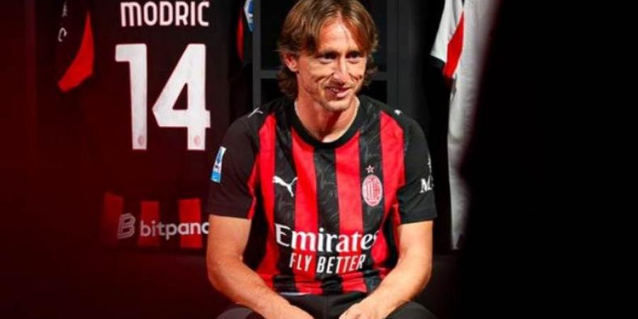 الكشف عن موعد تقديم لوكا مودريتش لجماهير الميلان