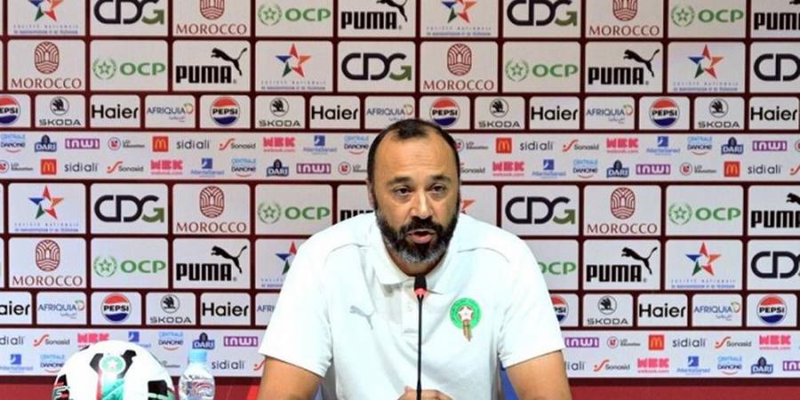 السكتيوي: "سنبذل أقصى ما لدينا لتجاوز دور مجموعات 'الشان' وبعد ذلك سنضع أعيننا على اللقب"
