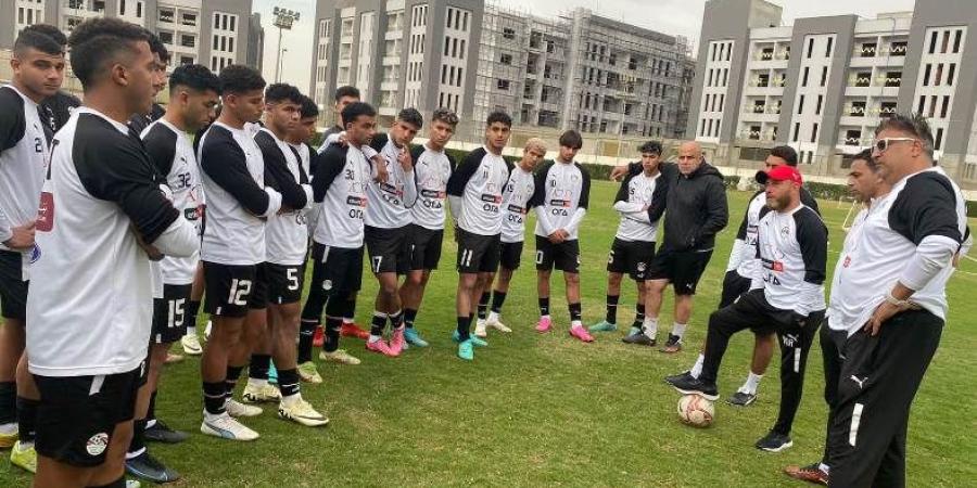 منتخب مصر تحت 20 سنة يستقر على قائمته لمواجهة الأهلي وديًا