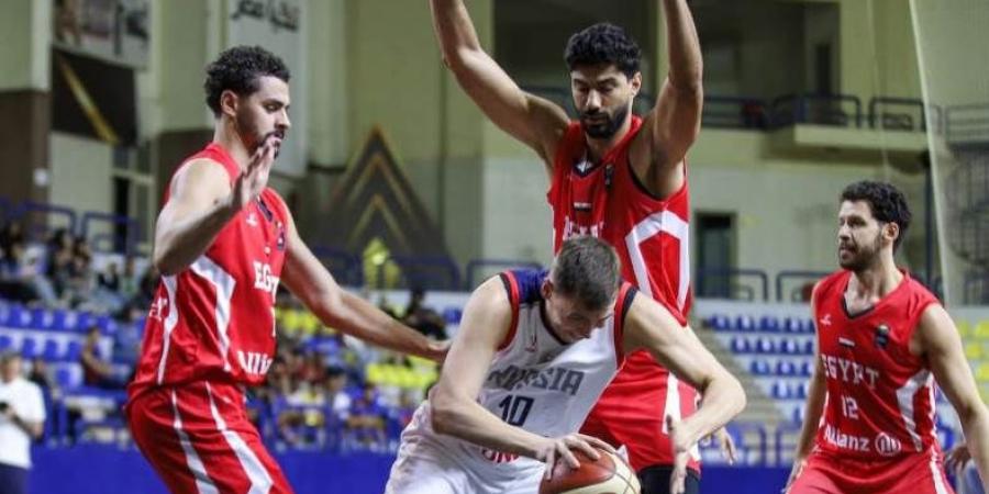 منتخب مصر للسلة يهزم روسيا وديًا استعدادًا للأفروباسكت
