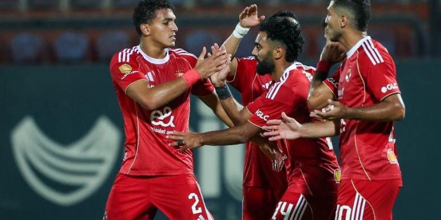 الأهلي يتعادل مع بتروجت في مباراة ودية "فيديو"