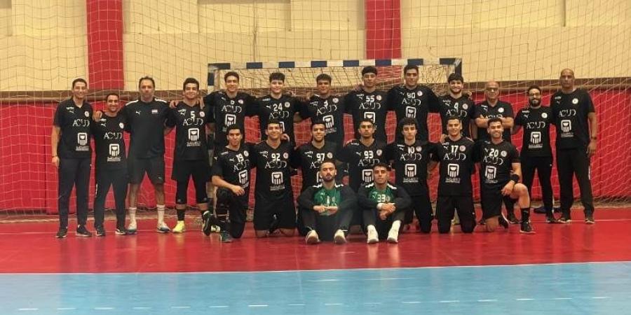 موعد المباراة الافتتاحية لمنتخب مصر أمام كوريا في بطولة العالم لكرة اليد تحت 19 عام