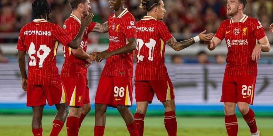 محمد صلاح على رأس تشكيل ليفربول أمام أتلتيك بلباو