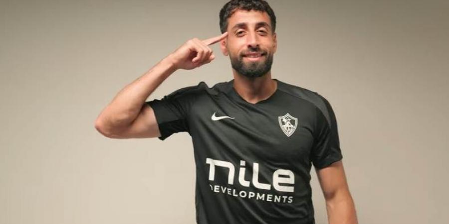 عدي الدباغ: طموحاتي كبيرة مع الزمالك.. وأتمنى من الجماهير المساندة