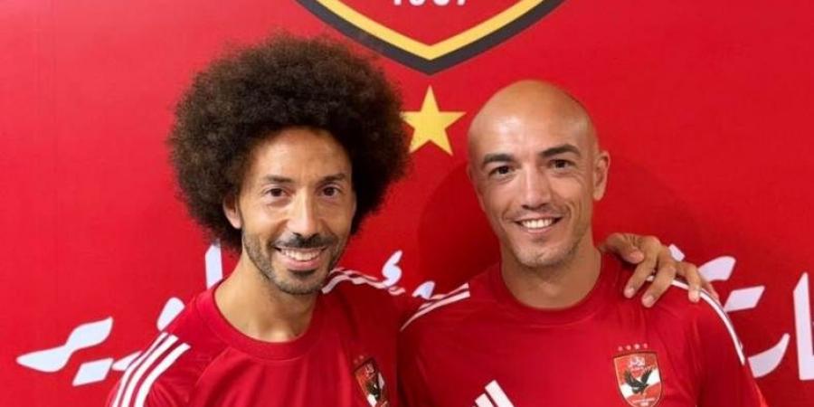 ألبيرتو لوبيز مدربًا للأحمال في الجهاز الفني للأهلي
