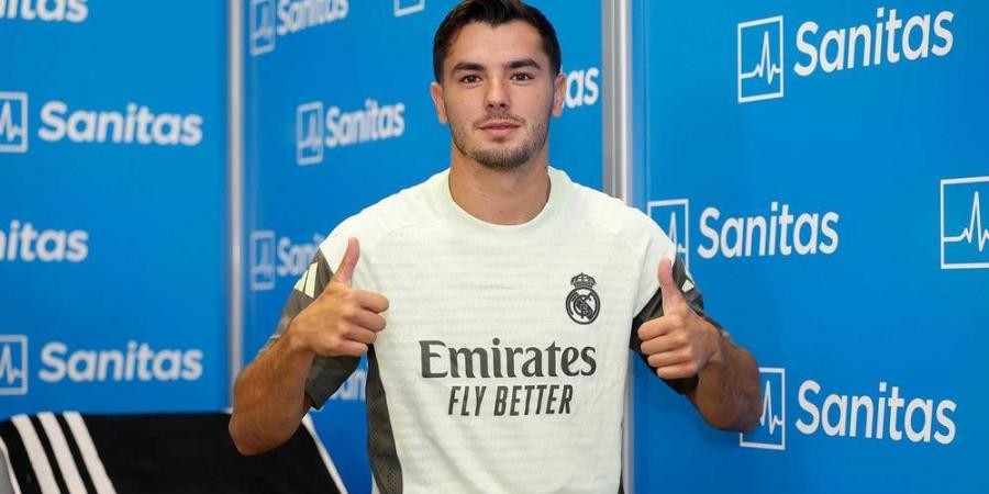 دياز يجري الفحص الطبي تمهيدًا لانطلاق تدريبات ريال مدريد استعدادًا للموسم الجديد