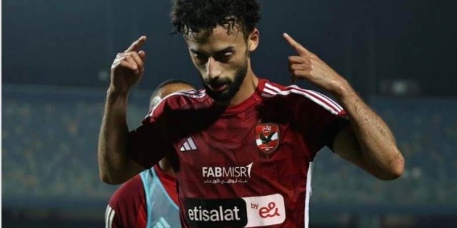 محدث .. عبد القادر تدرب منفردًا في الأهلي