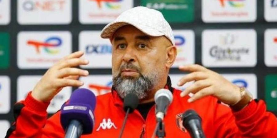 اتحاد العاصمة الجزائري يعلن عودة بن شيخة لقيادة الفريق لمدة موسم
