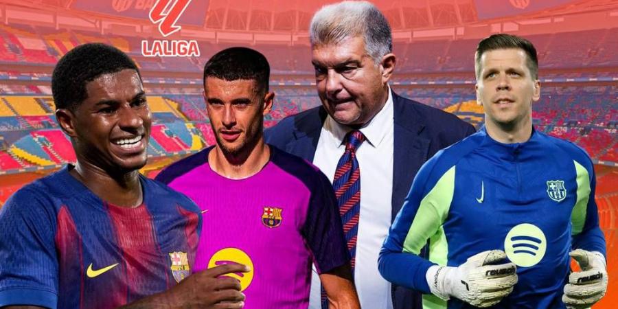 أزمة في "الليغا" قبل 3 أيام على الانطلاق.. 158 لاعبا لم يتم تسجيلهم وبرشلونة "عاجز" عن وضع صفقاته الجديدة في القائمة!