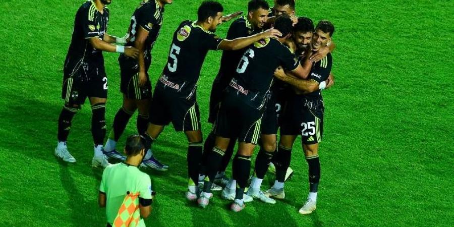 محمد معروف حكما لمباراة الأهلي وفاركو في الدوري المصري