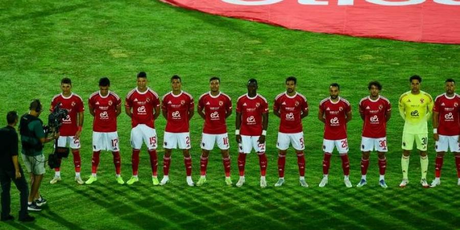 نتيجة مباراة الأهلي ضد فاركو  الآن في دوري نايل "فيديو"