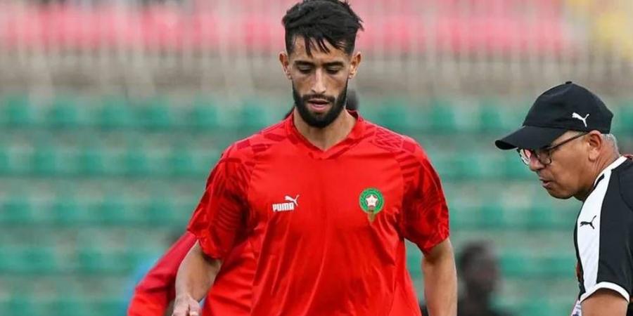 إصابة عسال أمام زامبيا تهدد مشاركته في ما تبقى من مباريات الشان