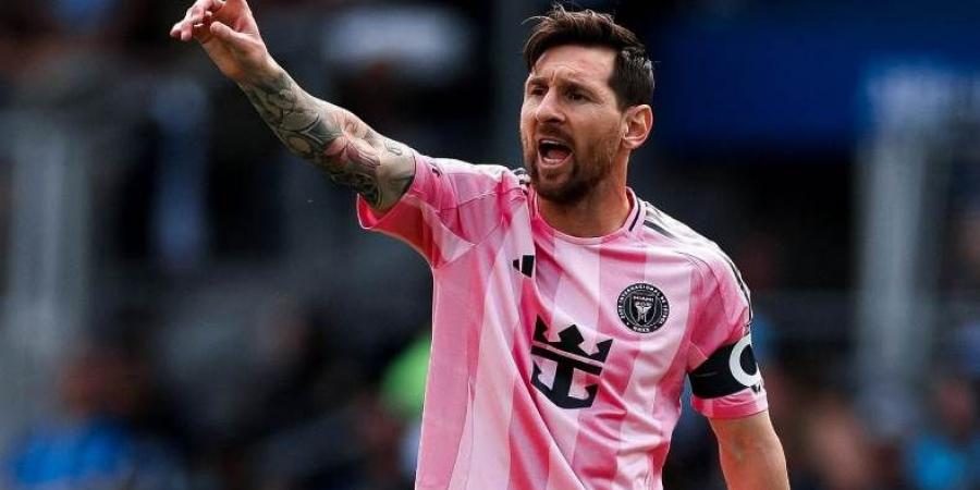 ميسي يقود إنتر ميامي لتخطي لوس أنجلوس بثلاثية في الدوري الأمريكي