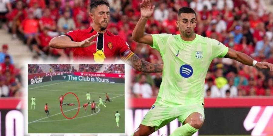 قائد مايوركا بعد احتساب الهدف الثاني لبرشلونة: "شعرتُ بدوار ولم أستطع النهوض.. إذا كانت هناك قوانين فيجب الالتزام بها"