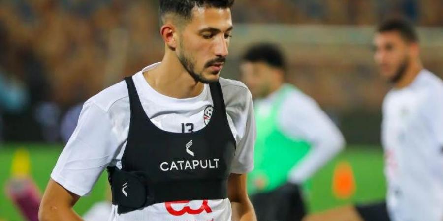 فتوح يعود لتدريبات الزمالك الجماعية قبل لقاء مودرن سبورت