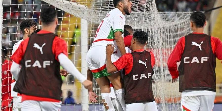 المغرب يكتسح الكونغو بثلاثية في أمم أفريقيا للمحليين
