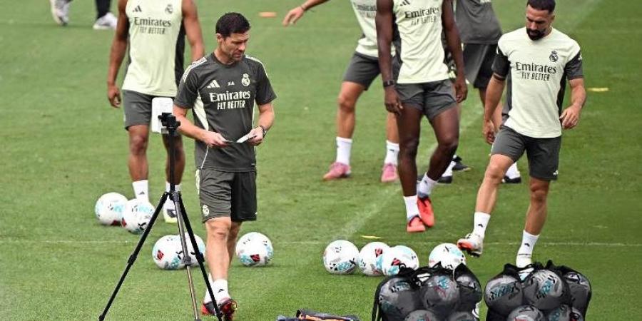 ريال مدريد ينهي استعداداته لمواجهة أوساسونا في افتتاحية الليجا