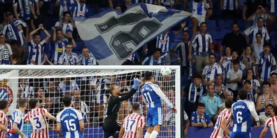 أتلتيكو مدريد يسقط أمام إسبانيول في افتتاحية الدوري الإسباني