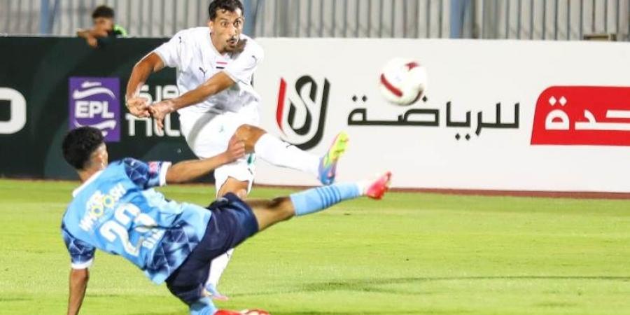 جدول ترتيب الدوري المصري بعد تعادل بيراميدز والمصري البورسعيدي