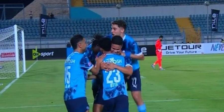 أهداف مباراة بيراميدز والمصري البورسعيدي في دوري نايل "فيديو"