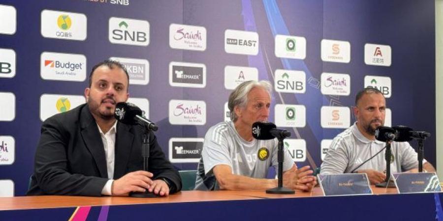 خيسوس: لاعبو النصر فاجأوني.. وانتصرنا بجدارة