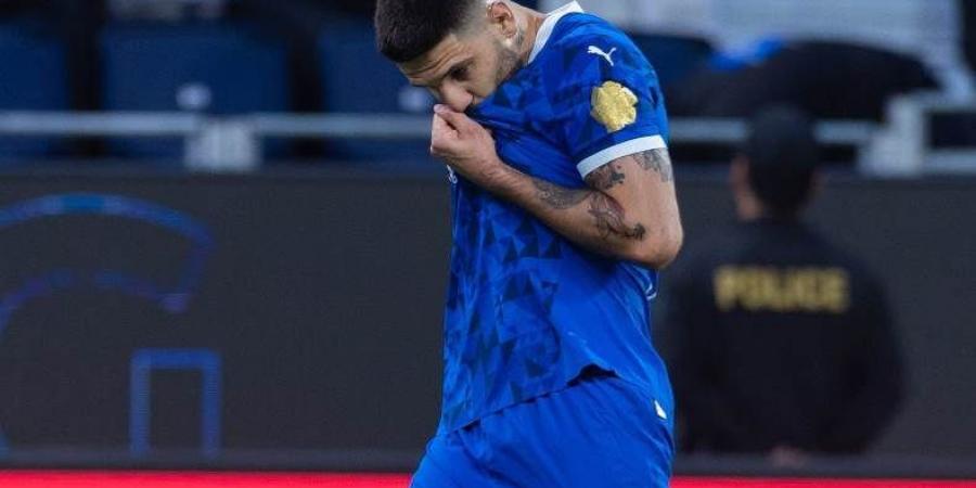 الكشف عن موعد عودة ميتروفيتش لصفوف الهلال
