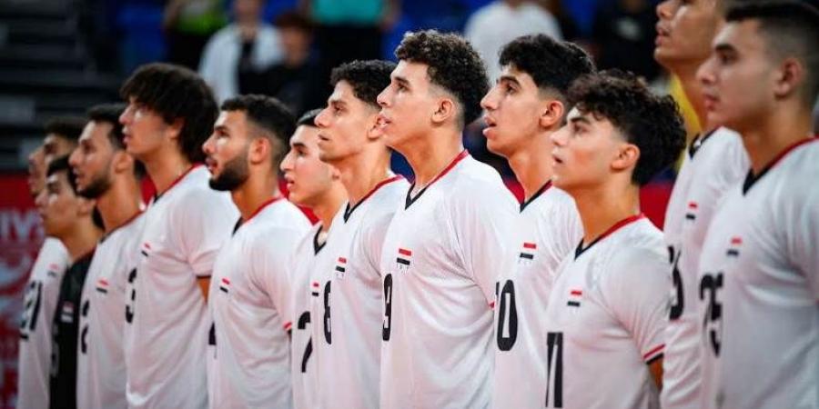 شباب الفراعنة يستهلون مشوارهم في مونديال الطائرة بالصين بالفوز على المغرب