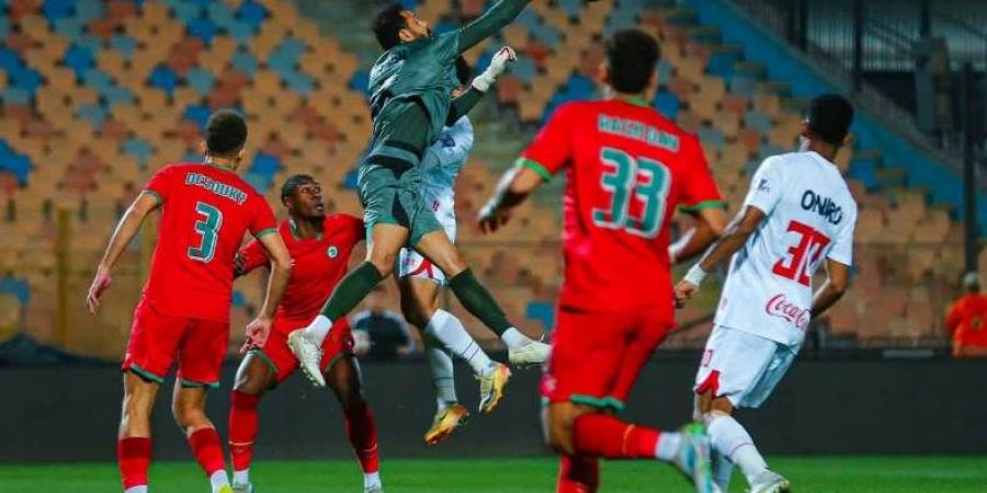 ملعب مباراة الزمالك ضد مودرن سبورت في الدوري المصري