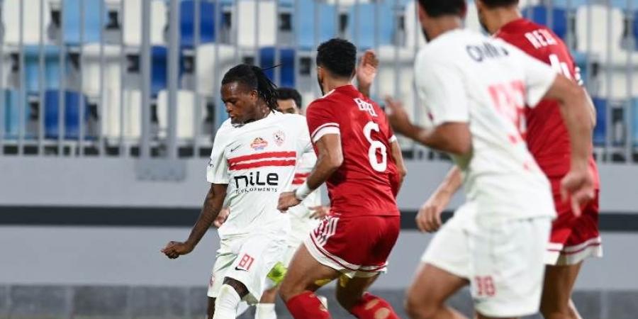 فيريرا يمنح لاعبي الزمالك راحة غدًا السبت استعدادًا لمواجهة فاركو