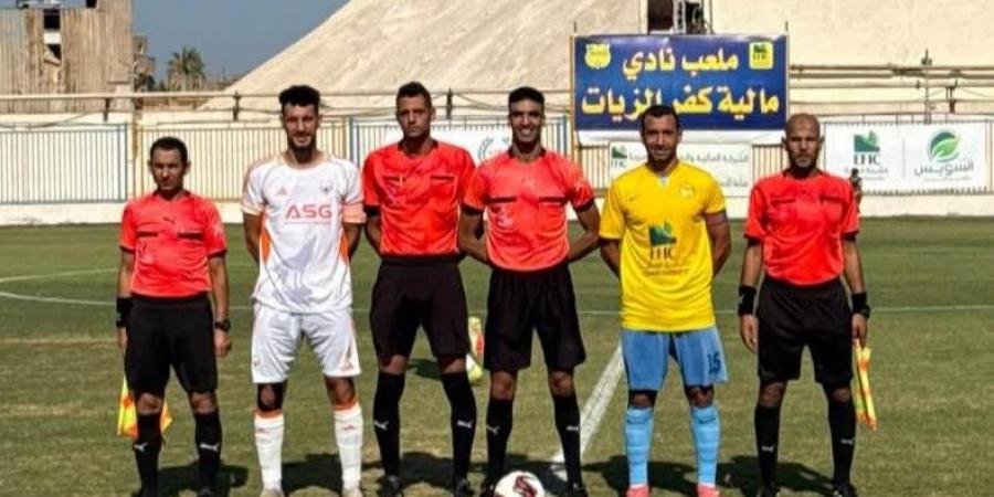 بهدف لكل فريق.. مالية كفر الزيات يتعادل إيجابيا مع بروكسي في دوري المحترفين