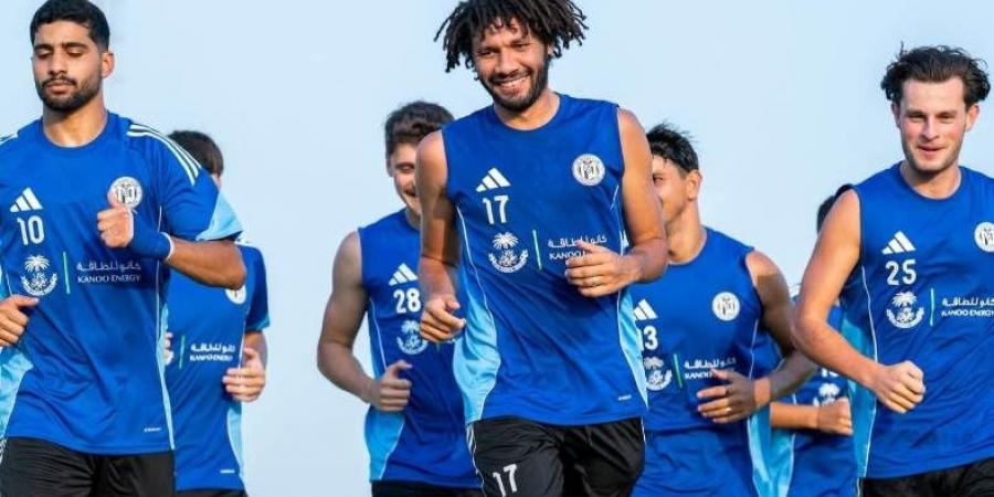 النني وإبراهيم عادل يقودان الجزيرة ضد الشارقة في الدوري الإماراتي
