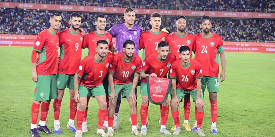 المنتخب المغربي يهزم تنزانيا (0-1) في ميدانها ويتأهل إلى نصف نهائي "الشان"