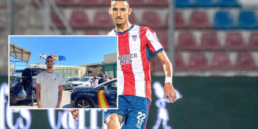 لاعب المغرب التطواني محمد زيتوني يعبر إلى "سبتة المحتلة" سباحة