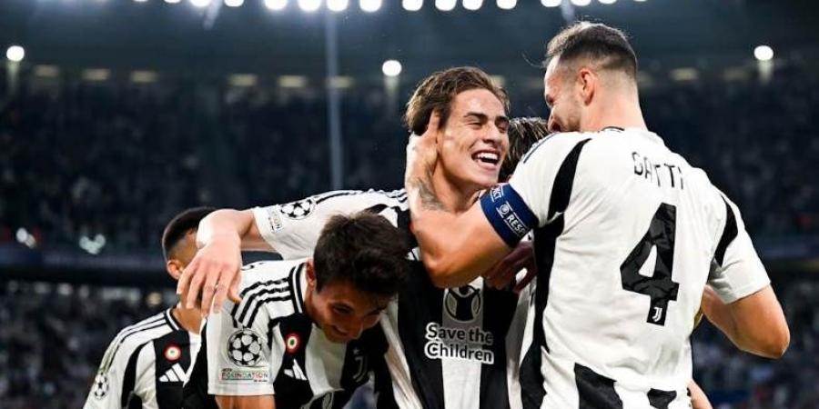 تشكيل يوفنتوس ضد بارما في الدوري الإيطالي