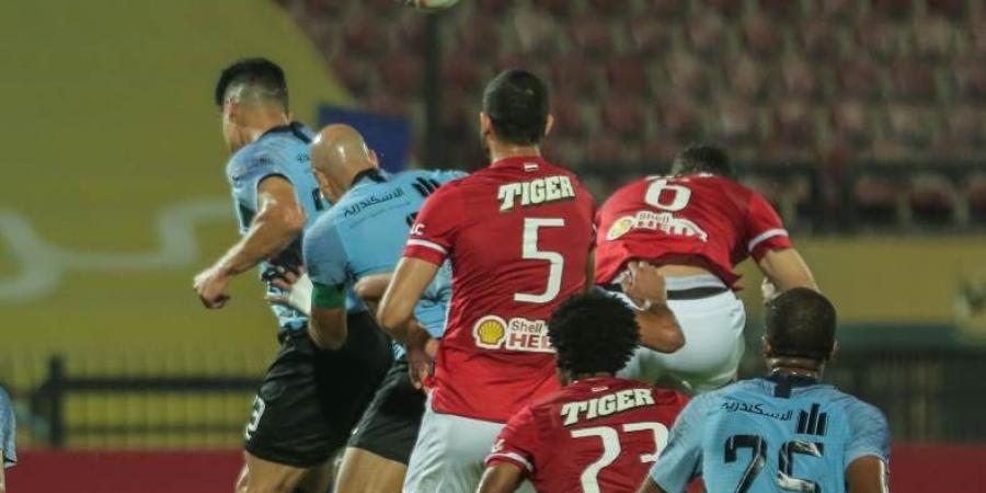 بث مباشر مشاهدة مباراة الأهلي 0-0 غزل المحلة في دوري نايل "فيديو"