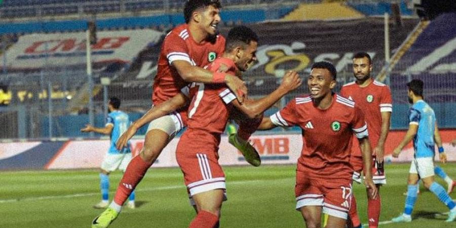 بيراميدز يسقط في فخ الخسارة أمام مودرن سبورت في الدوري المصري