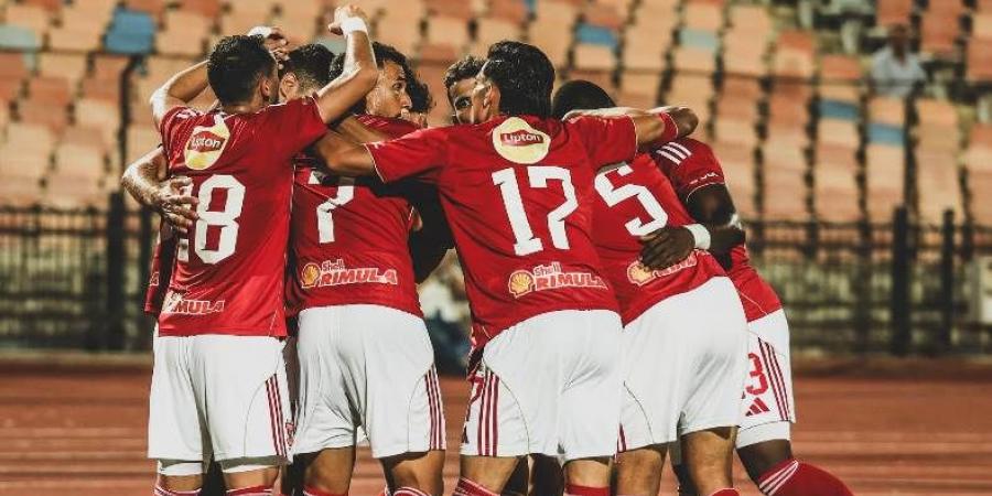 تشكيل الأهلي المتوقع ضد غزل المحلة في دوري نايل.. من يقود الهجوم؟