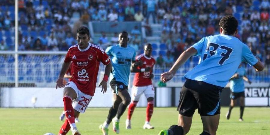  موعد مباراة الأهلي القادمة بعد التعادل مع غزل المحلة في الدوري