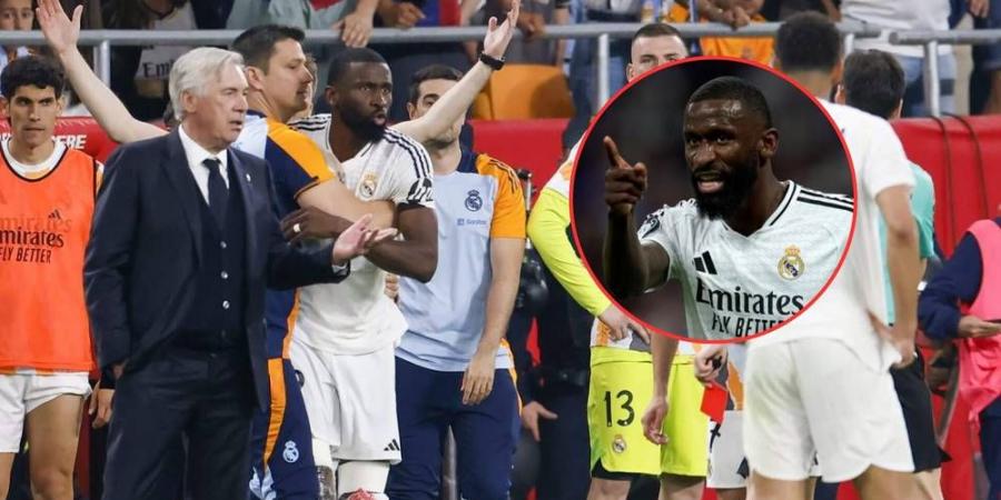 روديغير عن أحداث نهائي كأس الملك: "قمت بتصرف غبيّ وتجاوزت الحدود"
