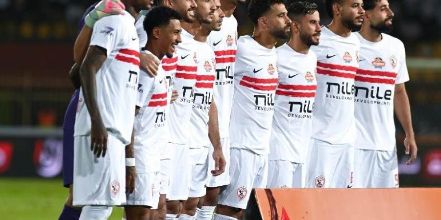 الزمالك يجهز مستحقات اللاعبين لصرفها عقب لقاء وادي دجلة