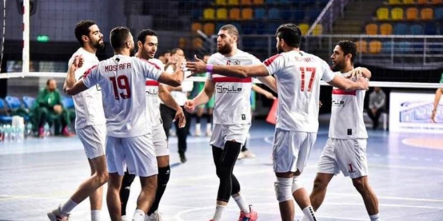 الأحد .. اتحاد الطائرة يحقق مع لاعبي وإداري الزمالك