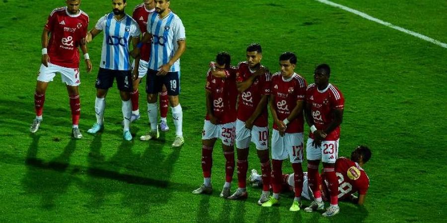 14 لاعبًا يغيبون عن مران الأهلي تحت قيادة النحاس