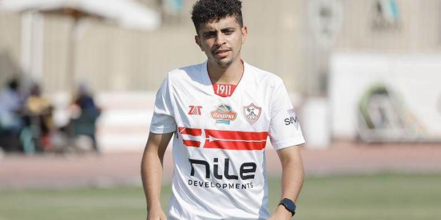 مهند مجدي محللاً للاداء في الجهاز الفني لنادي الزمالك للكرة النسائية
