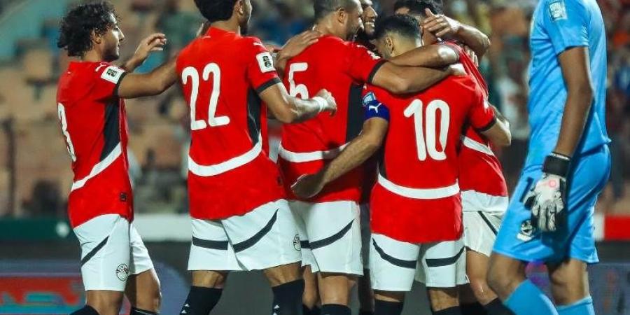 ترتيب مجموعة مصر في تصفيات كأس العالم 2026 بعد الفوز على إثيوبيا