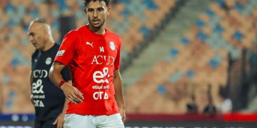 استبعاد حمدي فتحي من قائمة مصر أمام بوركينا فاسو بسبب الإصابة