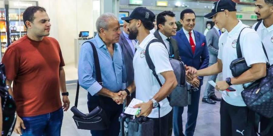 منتخب مصر يُغادر إلى بوركينا فاسو