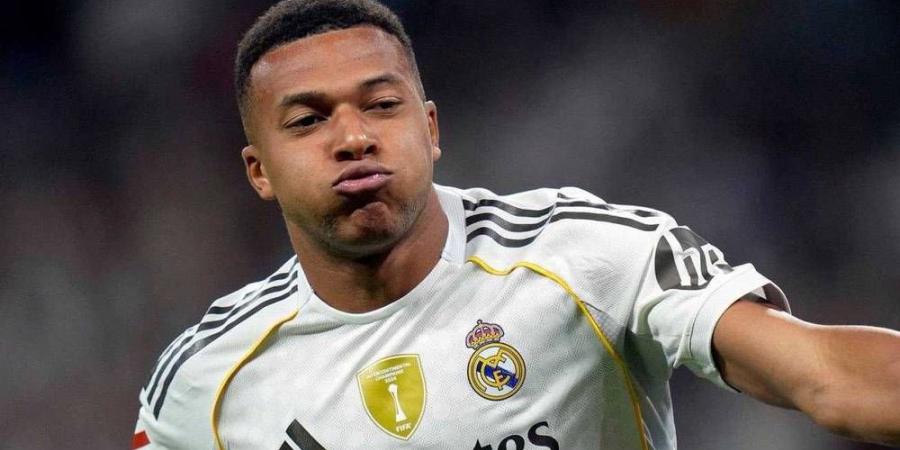 مبابي يفوز بجائزة "أفضل لاعب" في ريال مدريد لشهر غشت